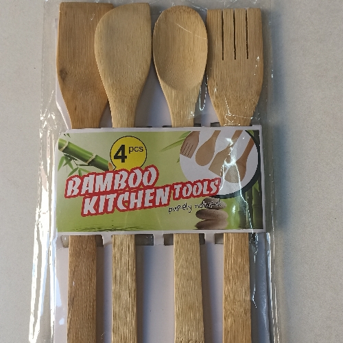 Cucharones de bamboo