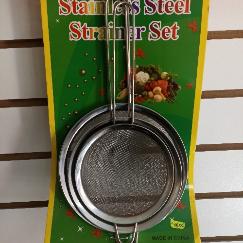 Colador 3en1 inox chico