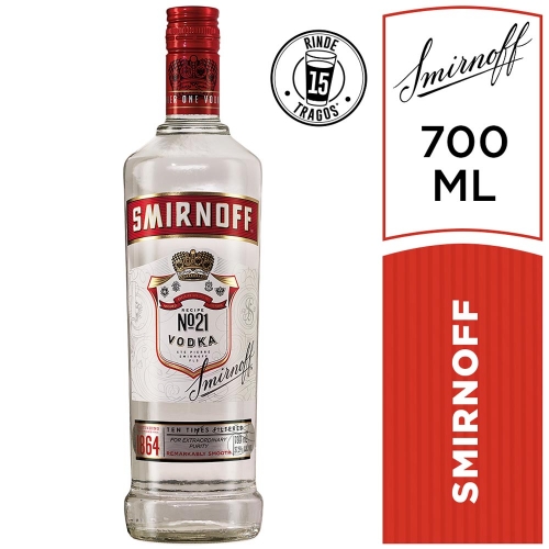 Smirnoff Red 700 ml
