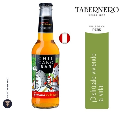Chilcano Bar "Guarana xtreme" 275ml