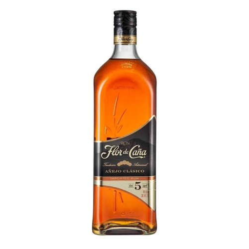 Flor de Caña 5 años 750 ml