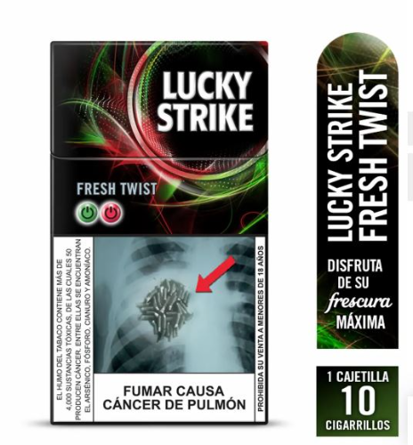 Lucky Strike FRES TWIST 10 und.