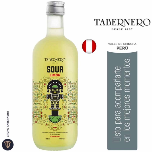 Sour Limón 700 ml