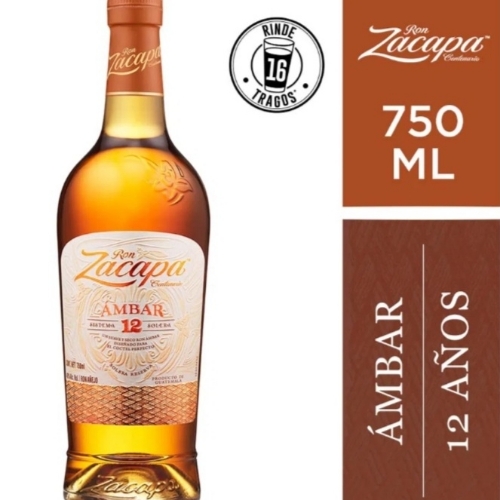 Zacapa Ámbar 12 Años 750ml