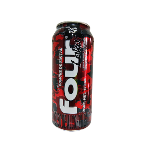 Four Loko Ponche de Frutas 473 ml