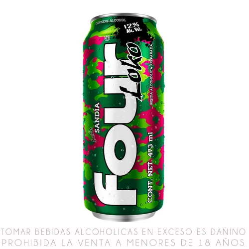 Four Loko Sandía 473 ml
