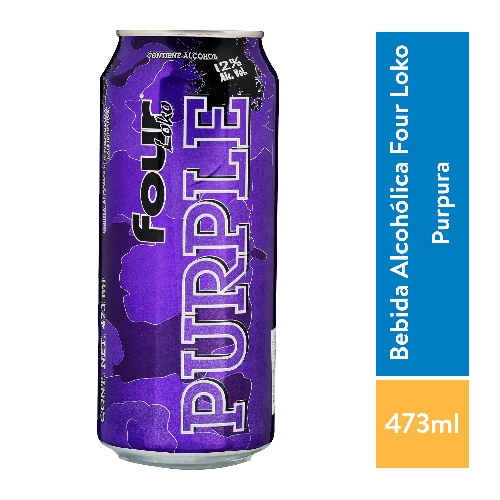 Four Loko Purple 473 ml