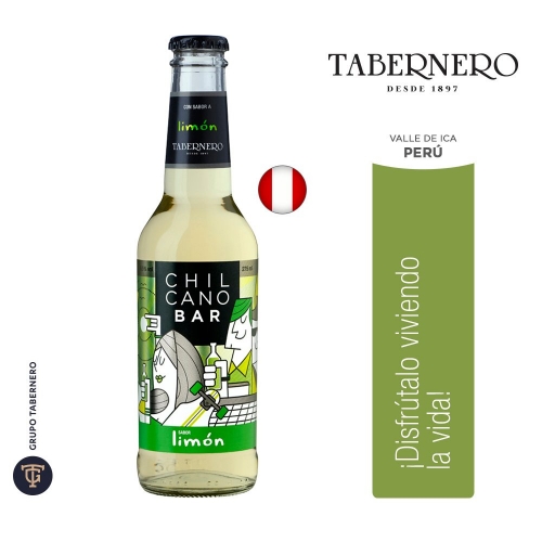 Chilcano Bar "Limón" 275ml