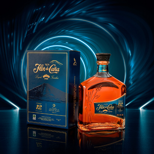 Flor de caña 12 años 750 ml