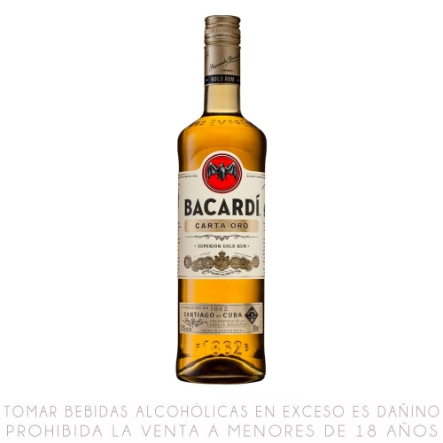 Bacardi Carta de Oro 750ml