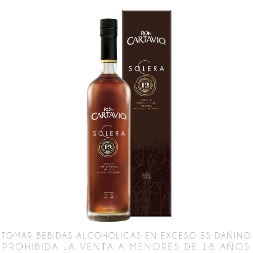 Cartavio Solera 750 ml