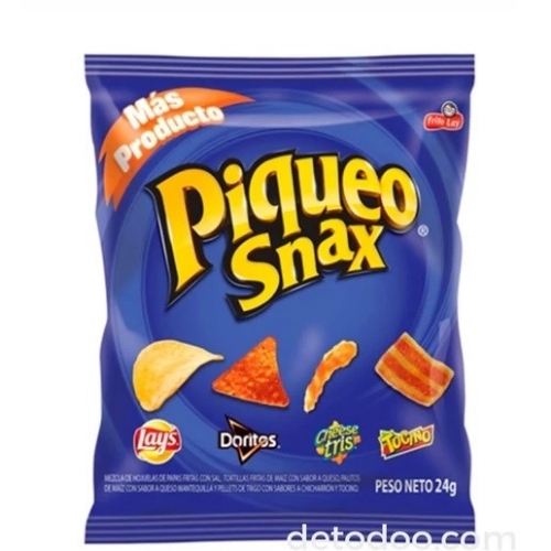 Piqueo Snack  23g