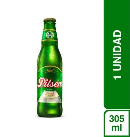 Botella Pilsen 305 ml