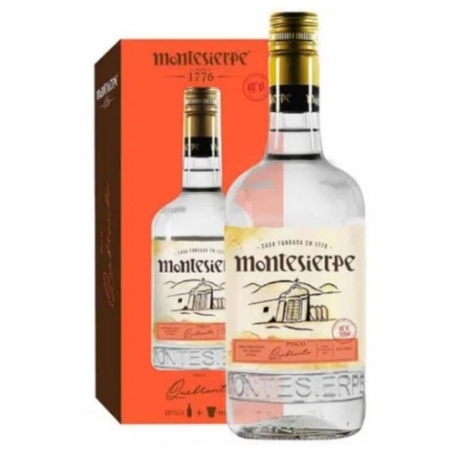 Montesierpe "Quebranta 700ml + Vaso Kero"