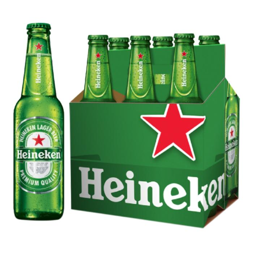 Six Pack Heineken 330 ml