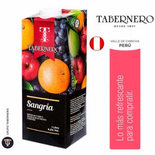 Sangria Tabernero 1L