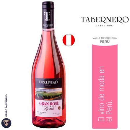 Tabernero Gran Rose 750 ml