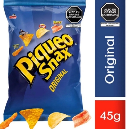 Piqueo Snax 45g