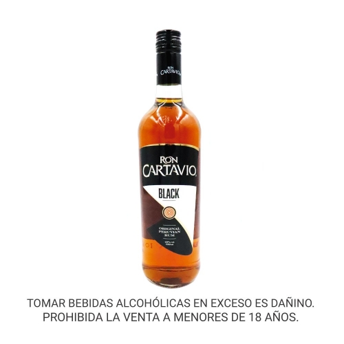 Cartavio Black 750ml