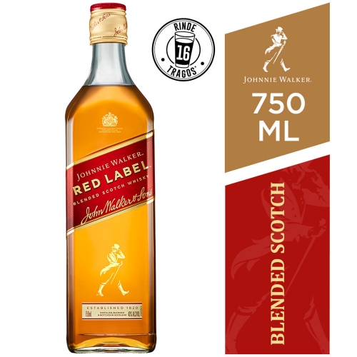 Red Label 750ml