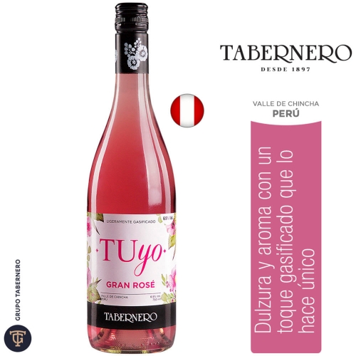 TUYO "Gran Rosé 750ml"