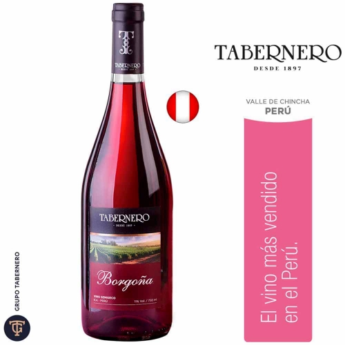 Tabernero Borgoña 750ml