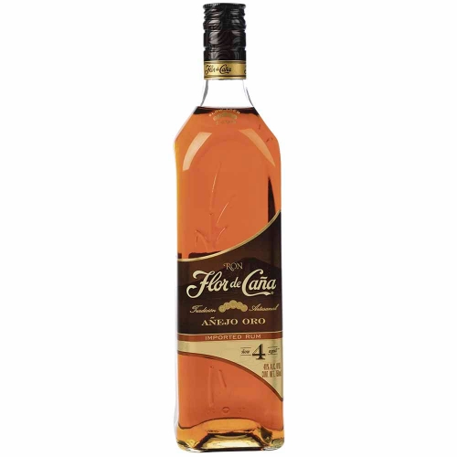 Flor De Caña 4 Años 750ml