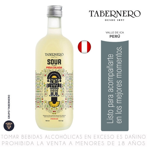 Sour Piña Colada 700 ml