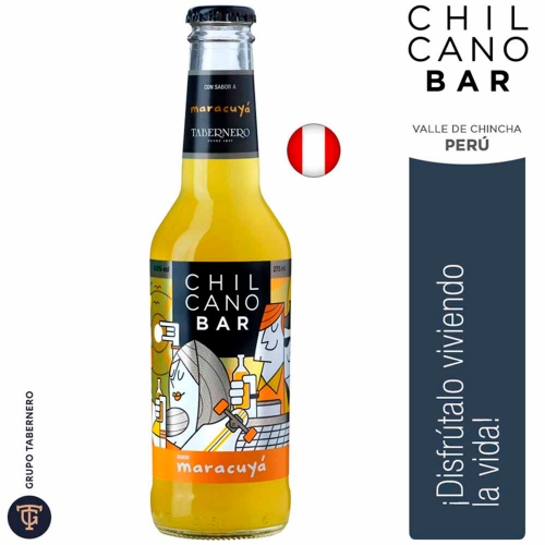Chilcano Bar "Maracuyá" 275ml