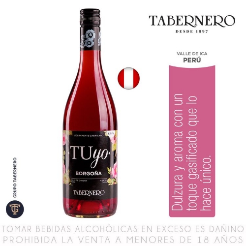TUYO "Borgoña 750ml"