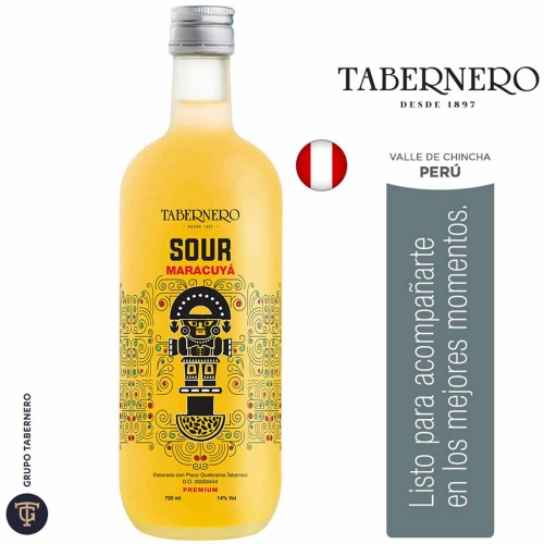 Sour Maracuyá 700 ml