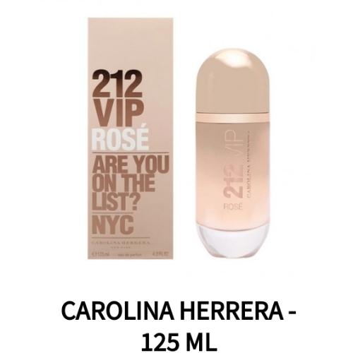 CAROLINA HERRERA, 212 VIP ROSE, WOMEN EDP 125 ML