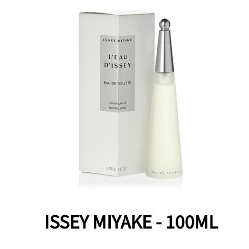 ISSEY MIYAKE, L'EAU D'ISSEY, WOMEN EDT 100 ML