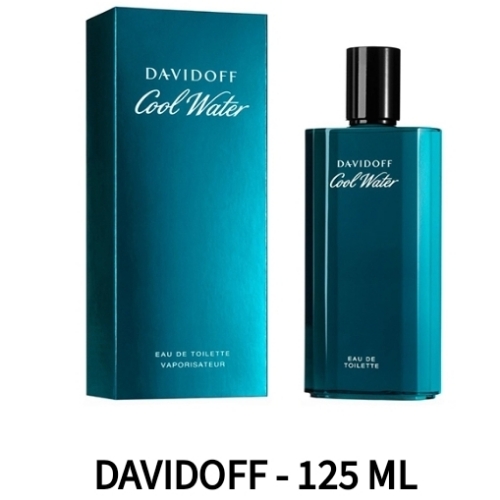 DAVIDOFF COOL WATER, MEN EDT 125 ML