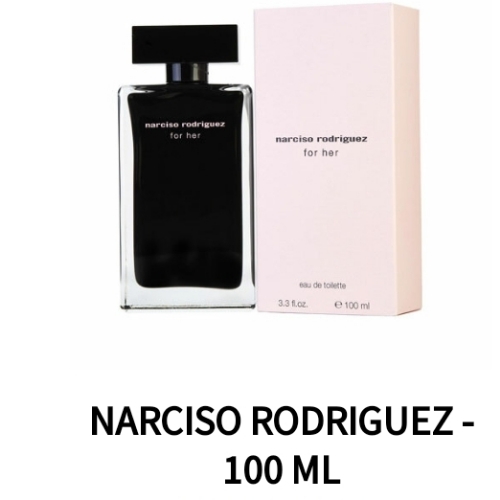 NARCISO RODRIGUEZ, WOMEN EDT 100 ML