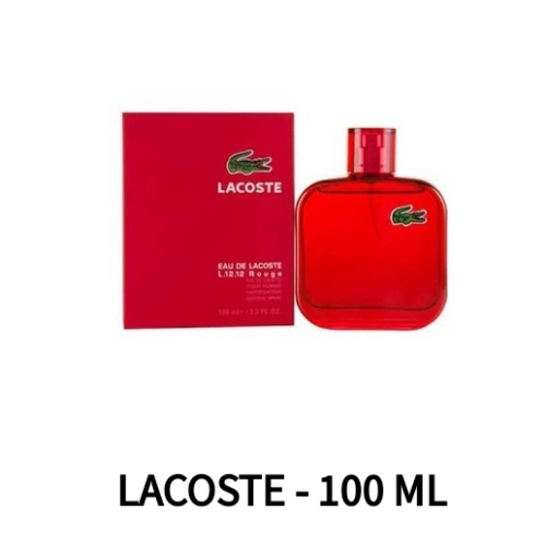 LACOSTE L.12.12 ROUGE ENERGTIC, MEN EDT 100 ML