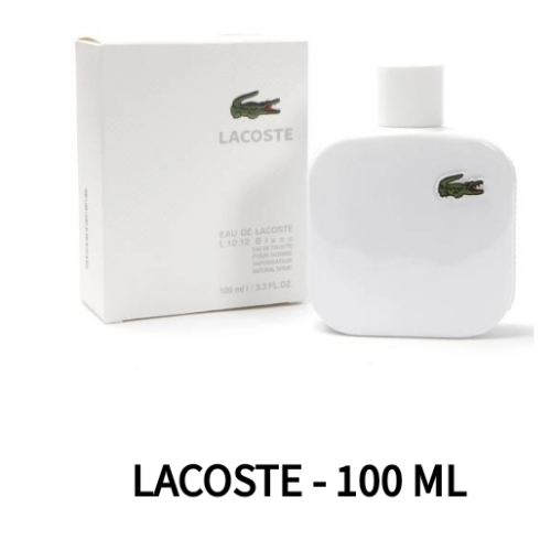 LACOSTE L.12.12 BLANC PURE, MEN EDT 100 ML