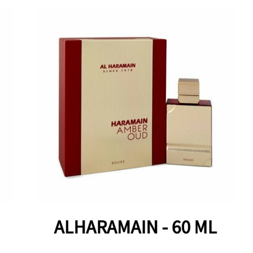 AL HARAMAIN AMBER OUD ROUGE, UNISEX EDP 60 ML