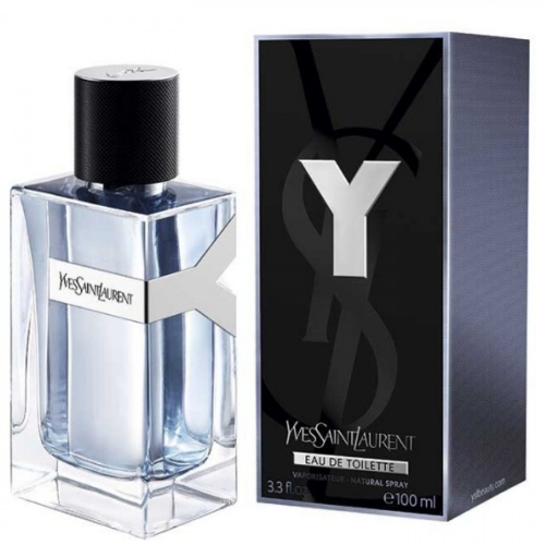 YVES SAINT LAURENT Y, MEN EDT 100 ML