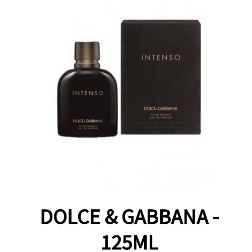 DOLCE & GABBANA INTENSO, MEN EDP 125 ML
