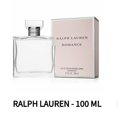 RALPH LAUREN ROMANCE, WOMEN EDP, 3.4 OZ