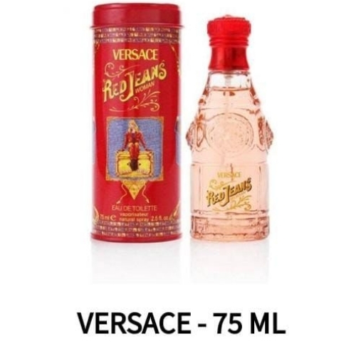 VERSACE RED JEANS WOMEN EDT 2.5 OZ