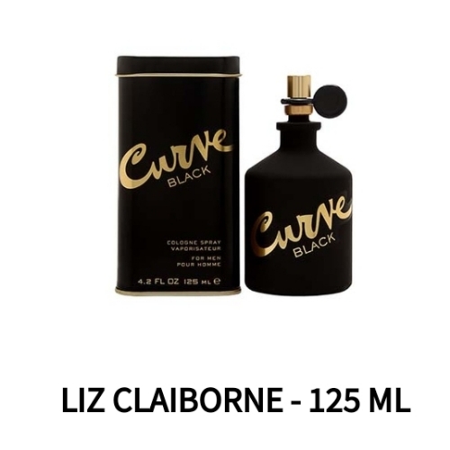 CURVE BLACK FOR MEN EDT 4.2 OZ