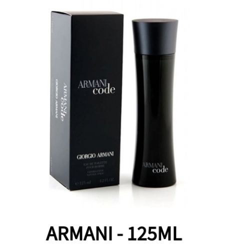 GIORGIO ARMANI, CODE FOR MEN EST 125 ML