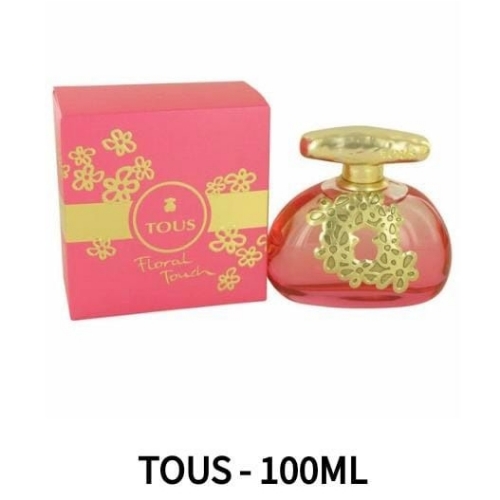 TOUS TOUCH FLORAL WOMEN EDT 3.4 OZ
