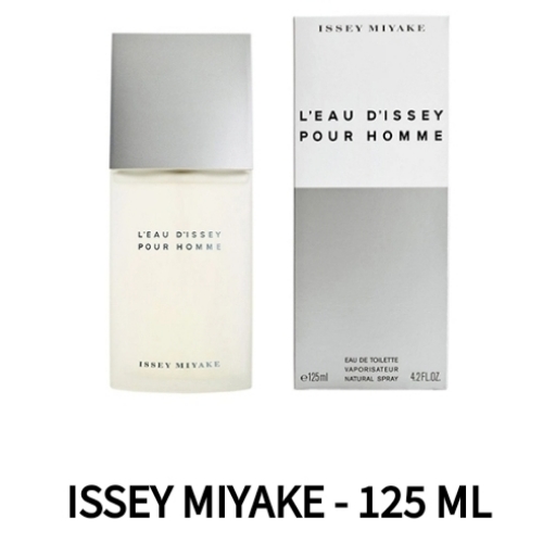 ISSEY MIYAKE, L'EAU D'ISSEY POUR HOMME, EDT 4.2 OZ