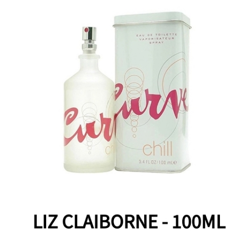 CURVE CHILL WOMEN EDT 3.4 OZ