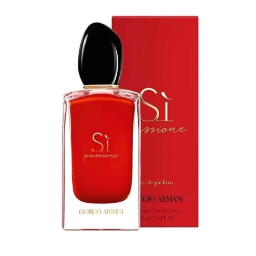 GIORGIO ARMANI SÍ PASSIONE, WOMEN EDP 100 ML