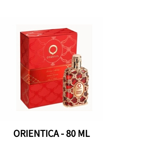 ORIENTICA AMBER ROUGE, UNISEX EDP 2.7 OZ
