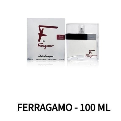 SALVATORE FERRAGAMO F FOR MEN 3.4 OZ